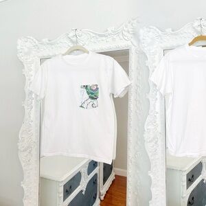 New York Couture *One of a Kind* VINTAGE Reworked Toy Story Pocket T-Shirt